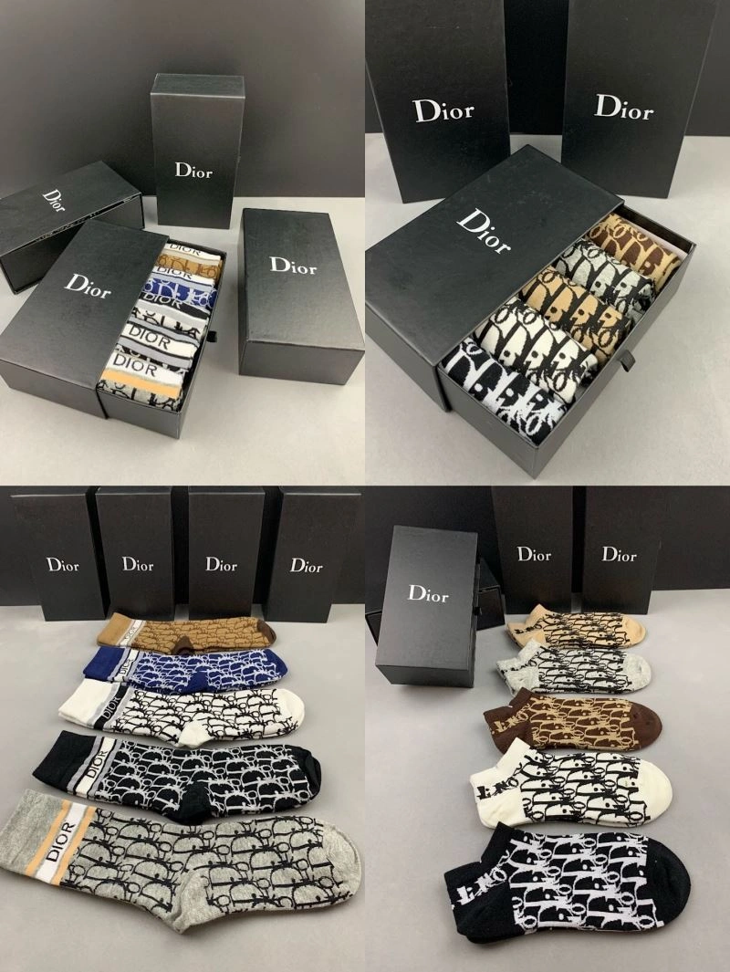 Christian Dior Socks Youthful 274649