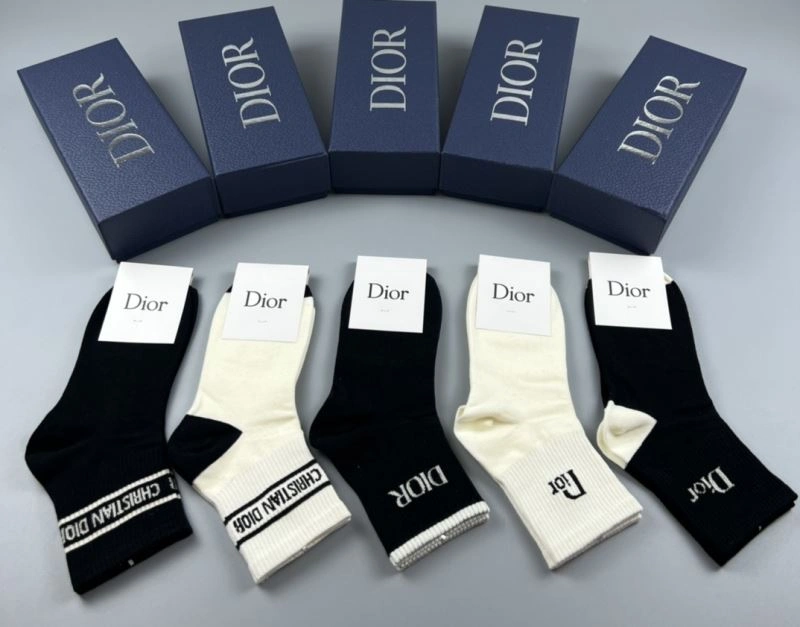 WaterResistant Christian Dior Socks 274642