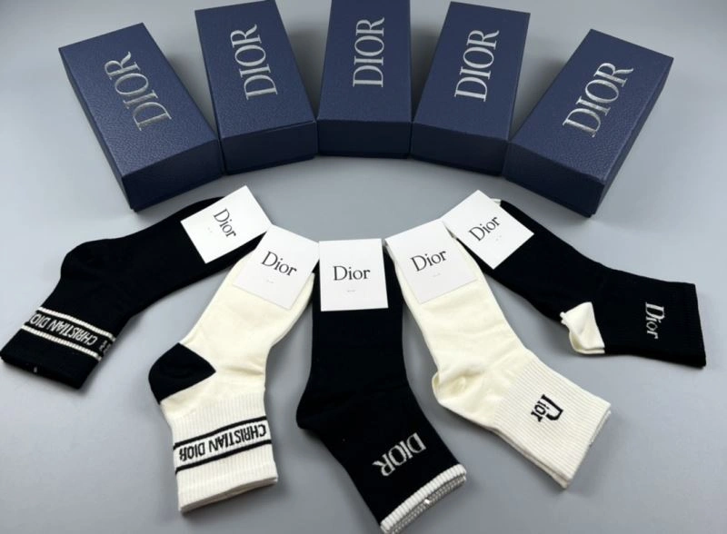 WaterResistant Christian Dior Socks 274642