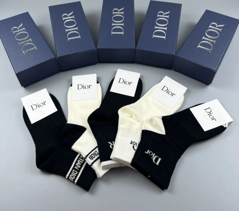 WaterResistant Christian Dior Socks 274642