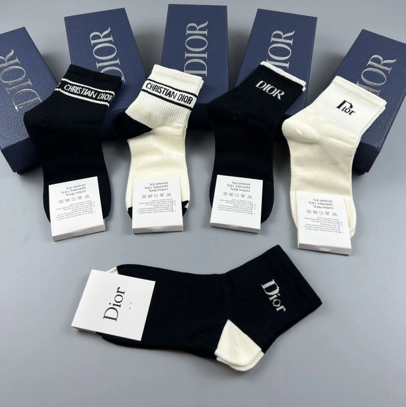 WaterResistant Christian Dior Socks 274642