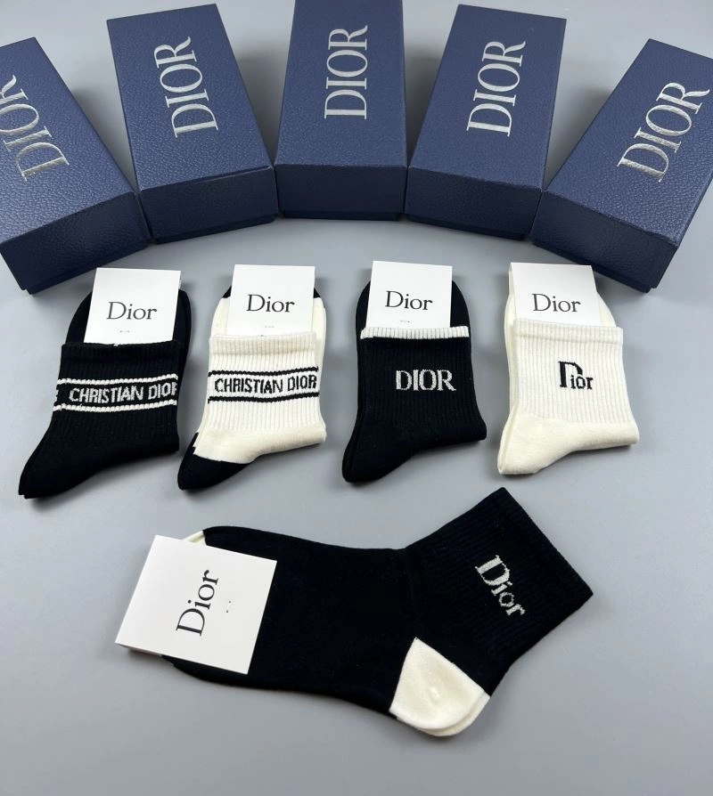WaterResistant Christian Dior Socks 274642