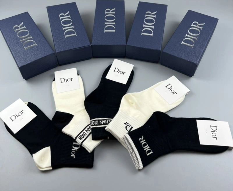 WaterResistant Christian Dior Socks 274642
