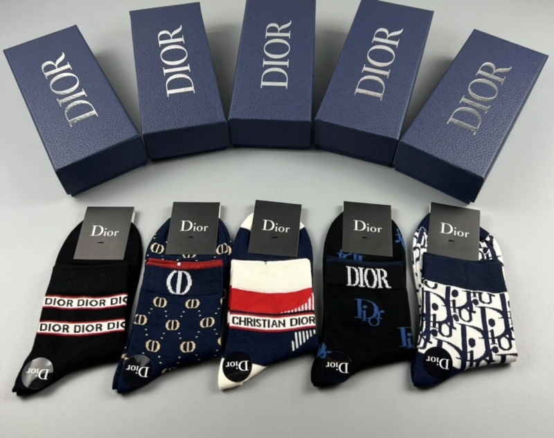 Christian Dior Socks Premium 274493