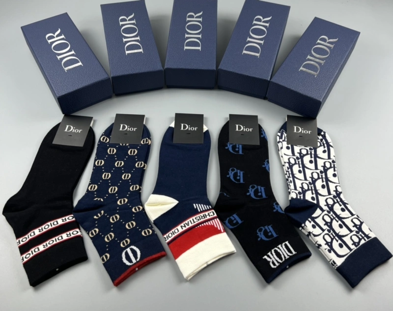 Christian Dior Socks Premium 274493