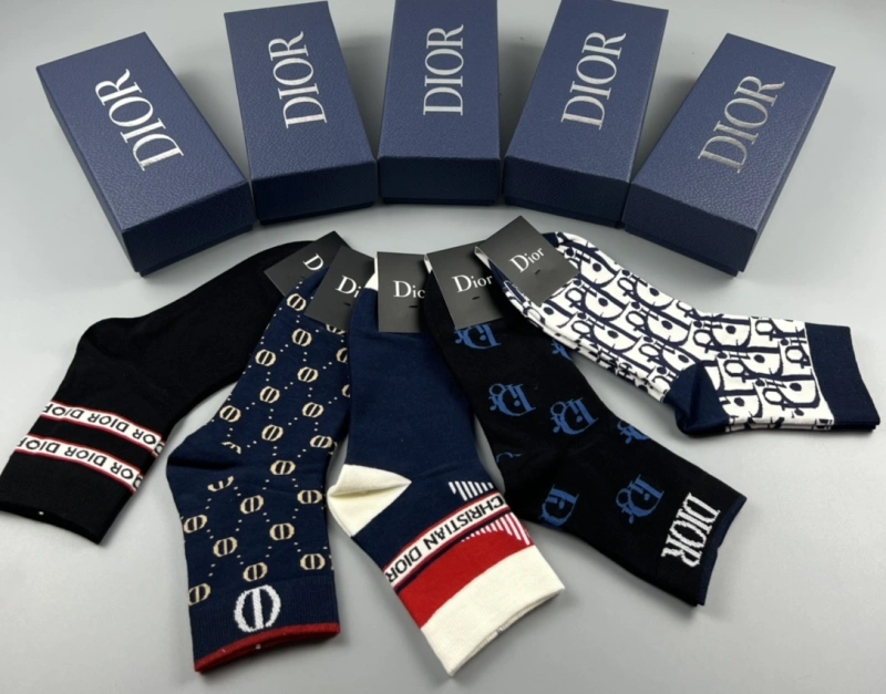 Christian Dior Socks Premium 274493