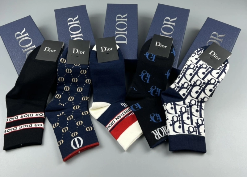 Christian Dior Socks Premium 274493