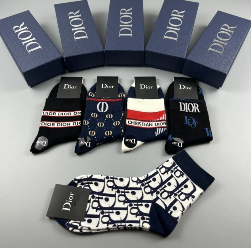 Christian Dior Socks Premium 274493