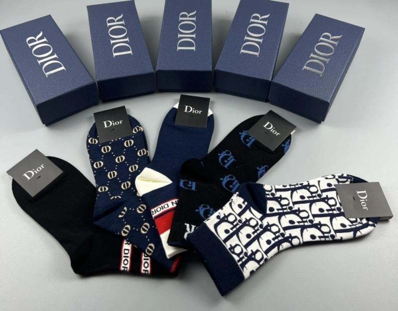 Christian Dior Socks Premium 274493