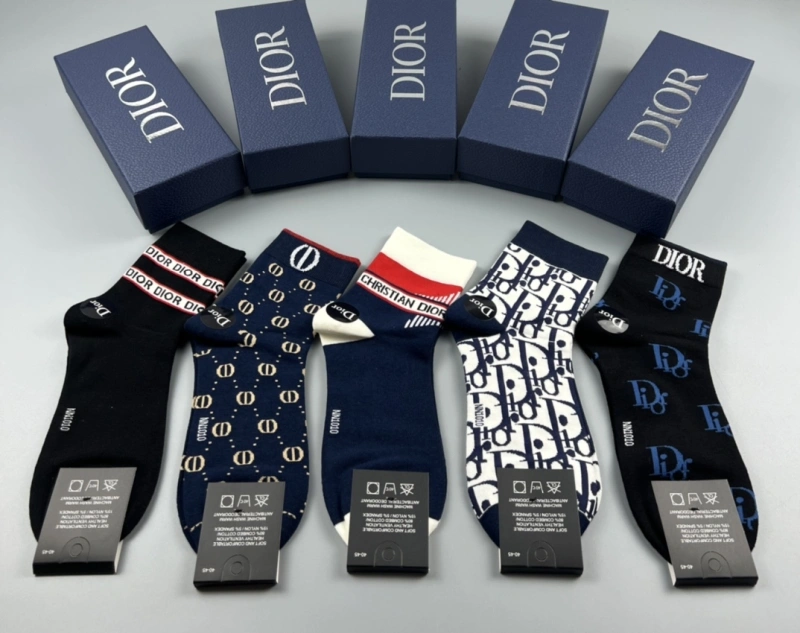 Christian Dior Socks Premium 274493
