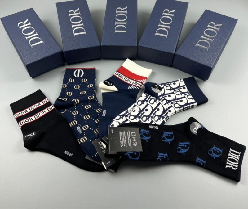 Christian Dior Socks Premium 274493