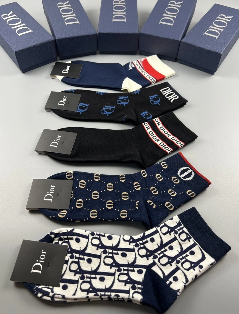 Christian Dior Socks Premium 274493