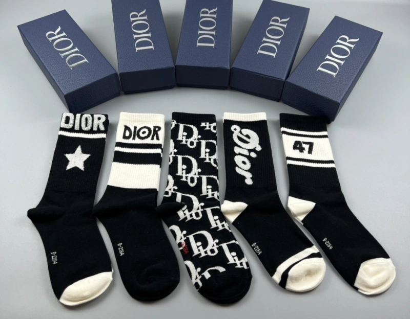 Christian Dior Socks Youthful 274509