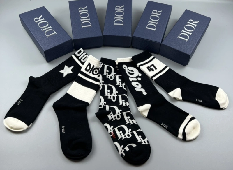 Christian Dior Socks Youthful 274509