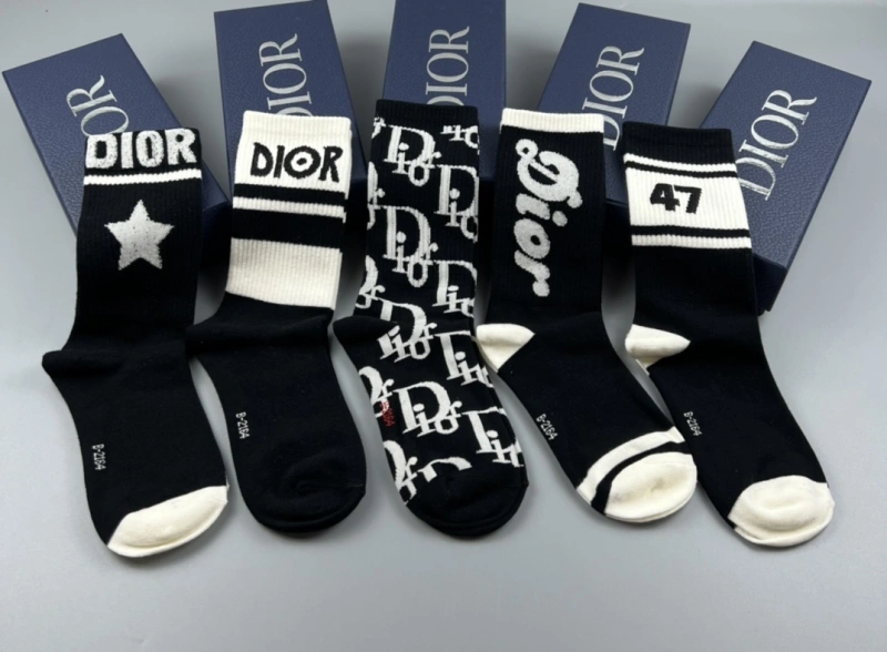 Christian Dior Socks Youthful 274509