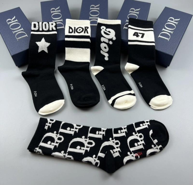 Christian Dior Socks Youthful 274509