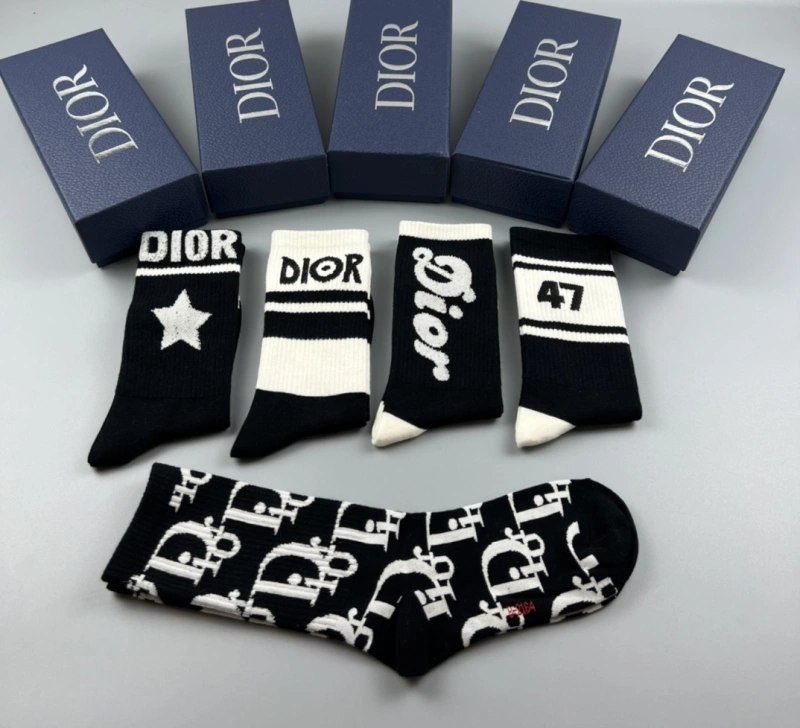 Christian Dior Socks Youthful 274509