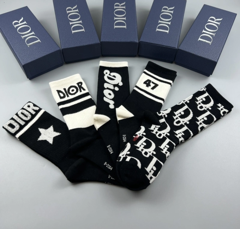 Christian Dior Socks Youthful 274509