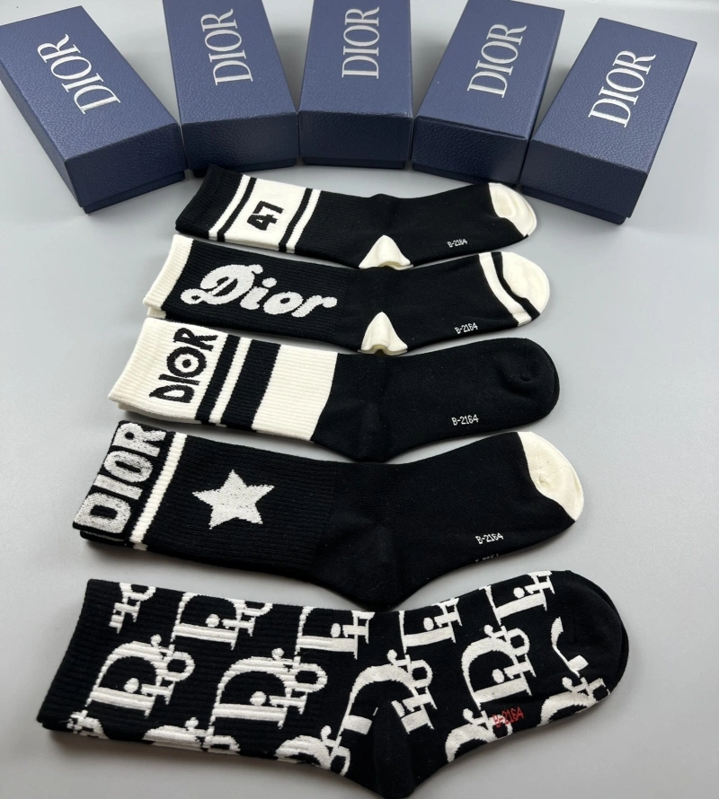 Christian Dior Socks Youthful 274509