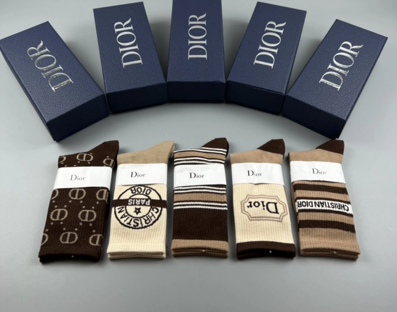 MultiPurpose Christian Dior Socks 274494
