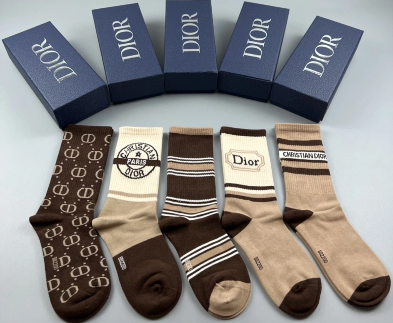 MultiPurpose Christian Dior Socks 274494