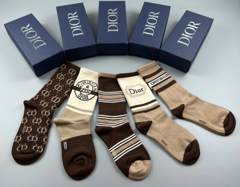 MultiPurpose Christian Dior Socks 274494