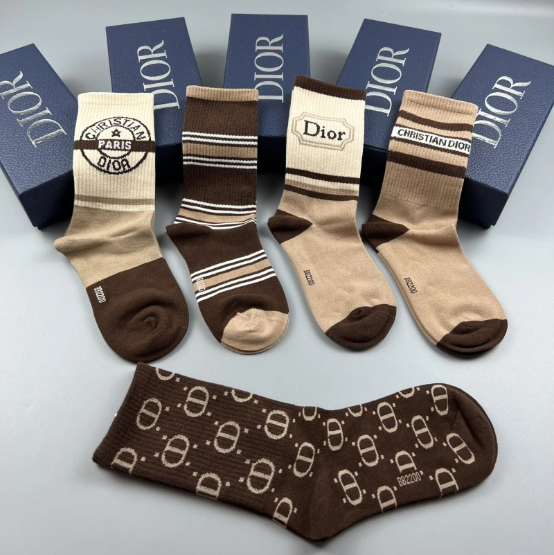 MultiPurpose Christian Dior Socks 274494