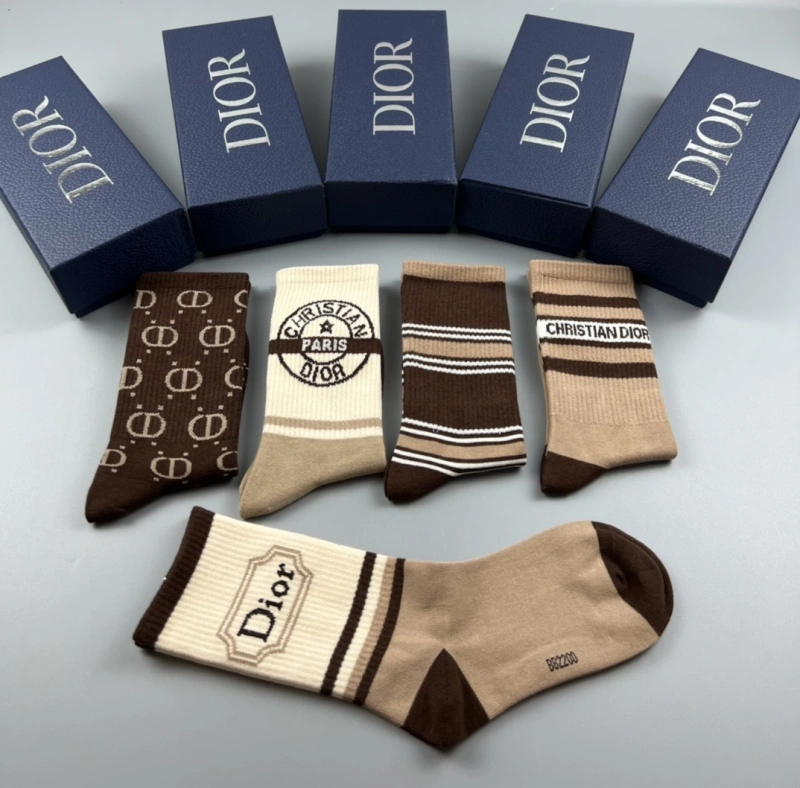 MultiPurpose Christian Dior Socks 274494