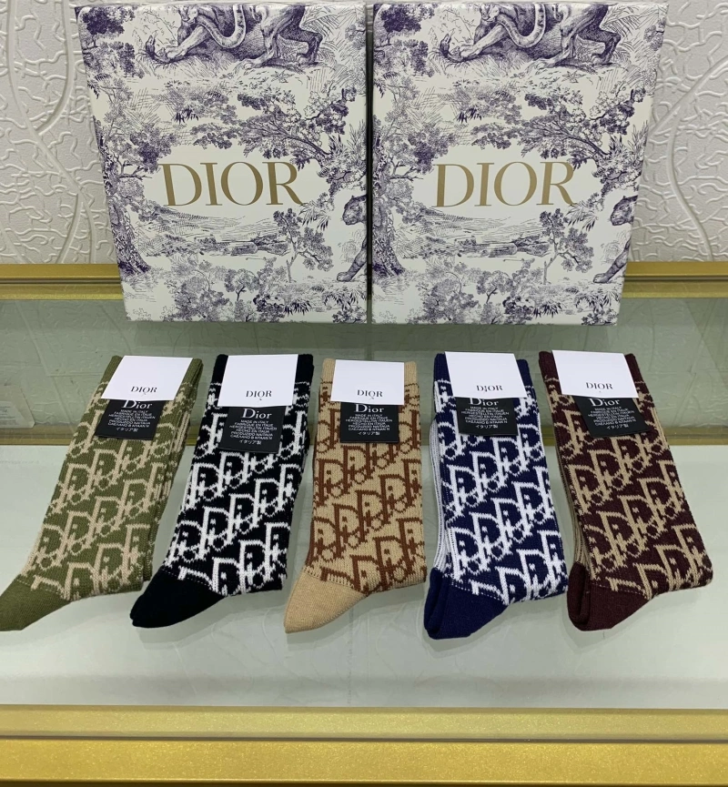 OnTrend Christian Dior Socks 274488