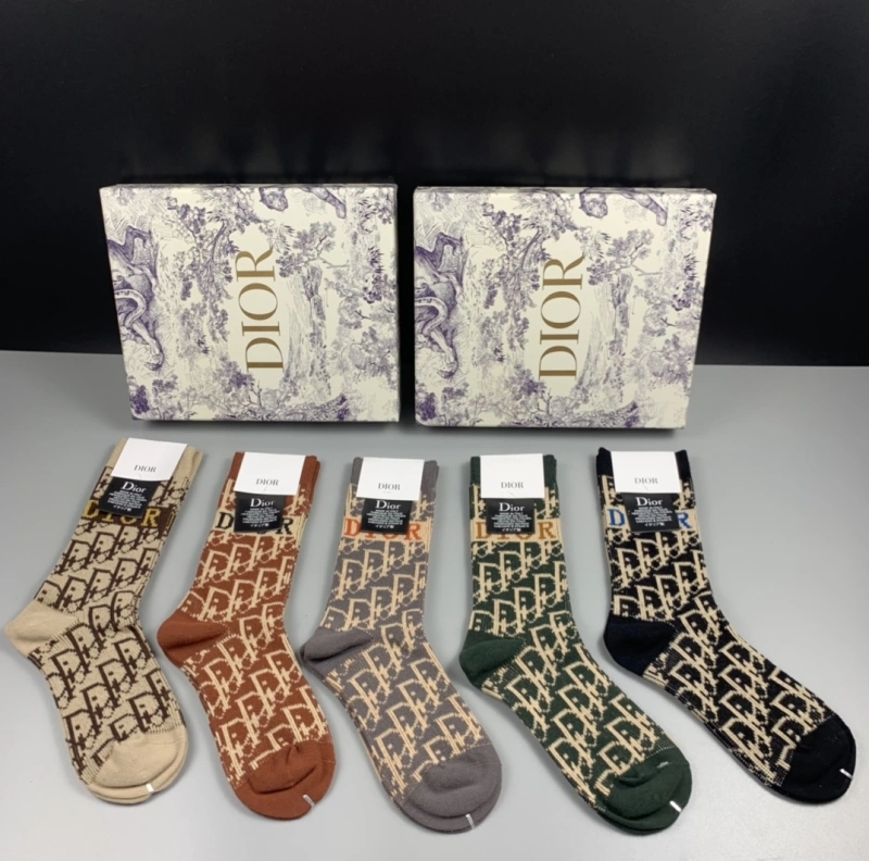Neat Christian Dior Socks 274489