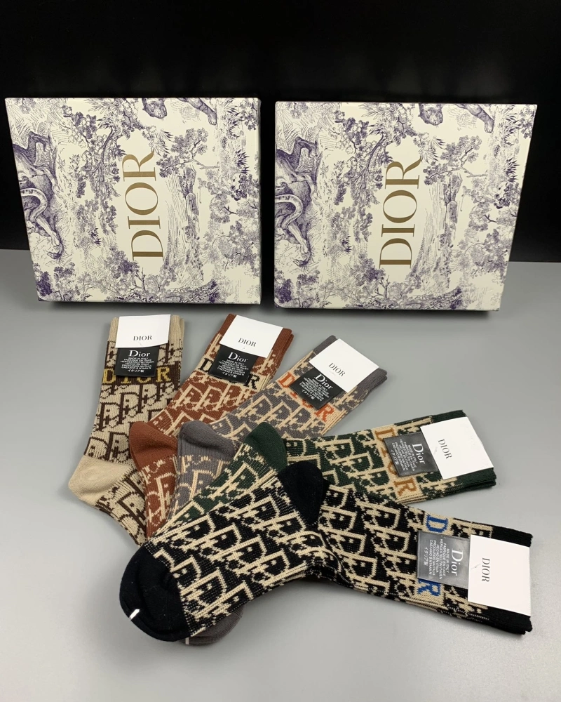 Neat Christian Dior Socks 274489