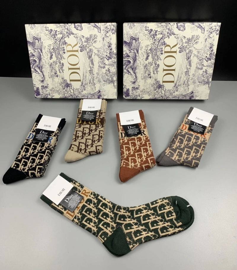 Neat Christian Dior Socks 274489