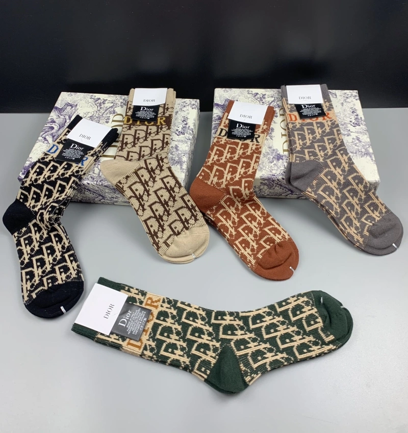 Neat Christian Dior Socks 274489