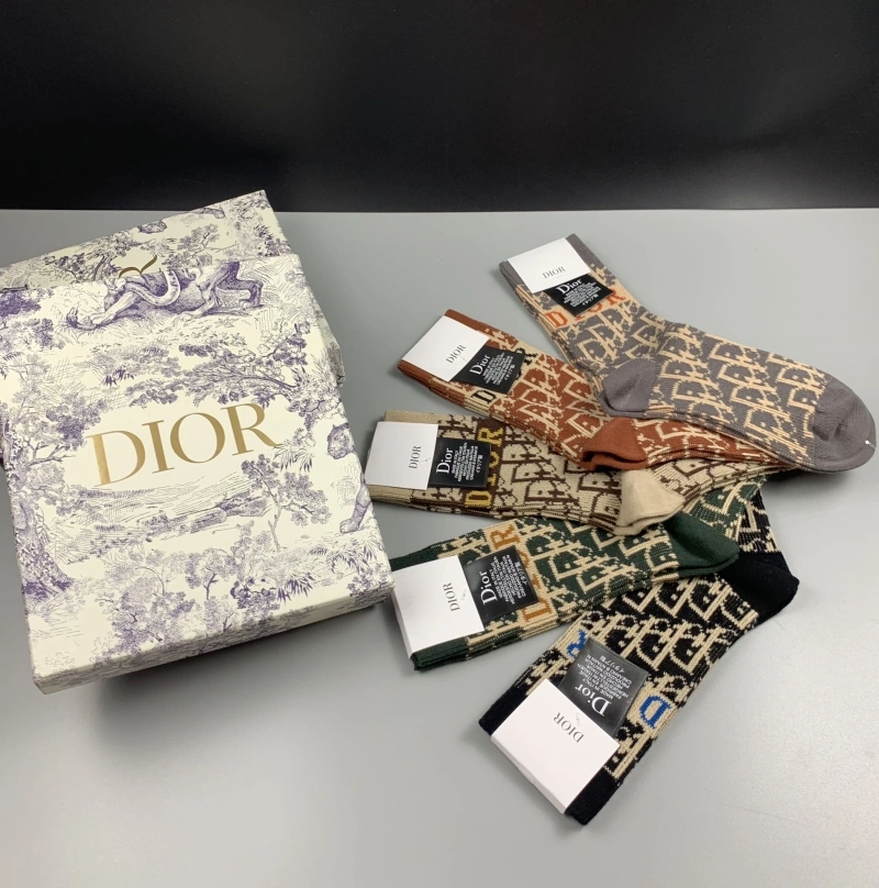 Neat Christian Dior Socks 274489