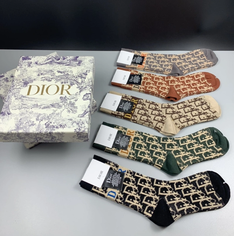 Neat Christian Dior Socks 274489