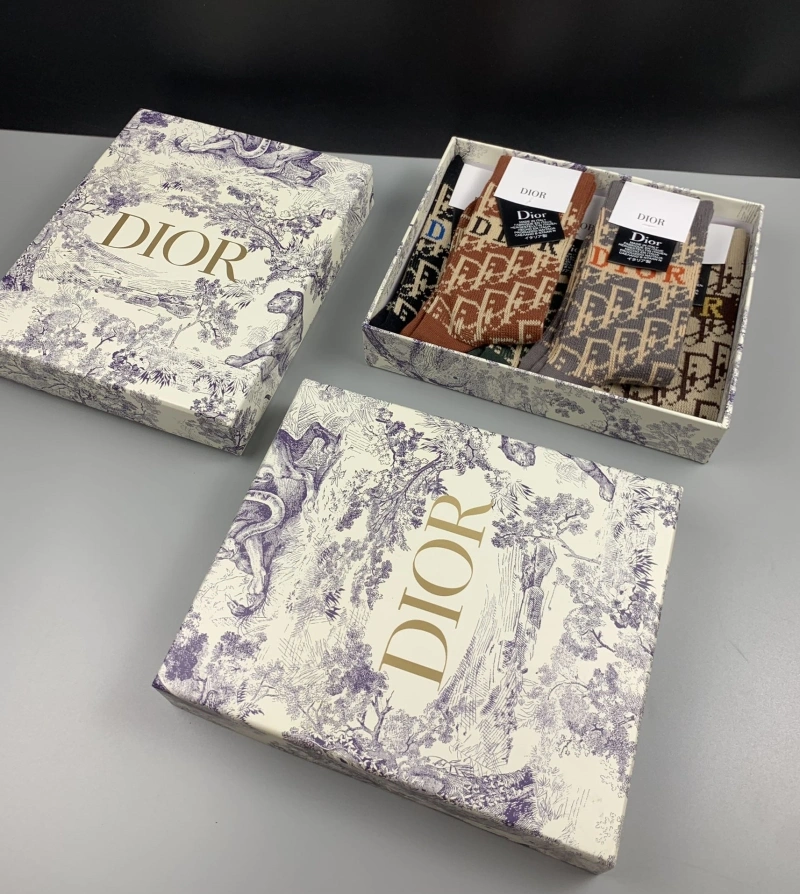 Neat Christian Dior Socks 274489