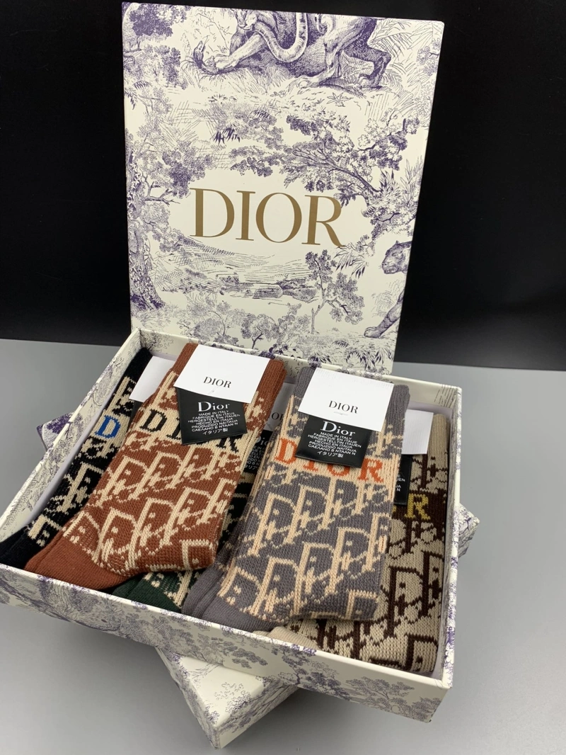 Neat Christian Dior Socks 274489