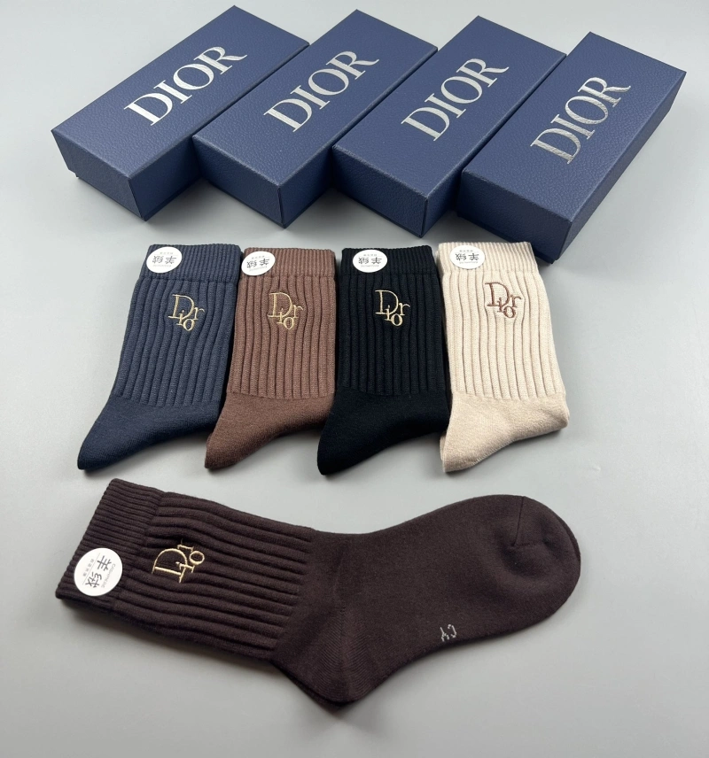 Christian Dior Socks TimelessDesign 274486