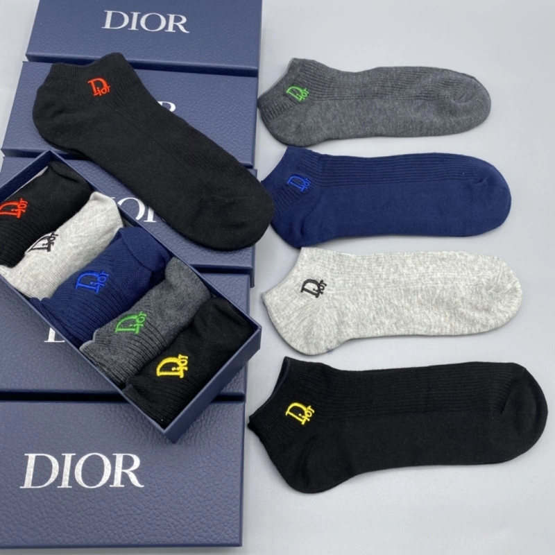 Vibrant Christian Dior Socks 274305