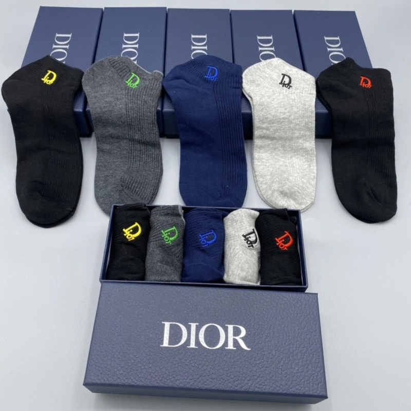 Vibrant Christian Dior Socks 274305