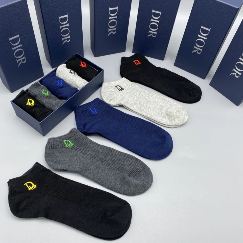 Vibrant Christian Dior Socks 274305