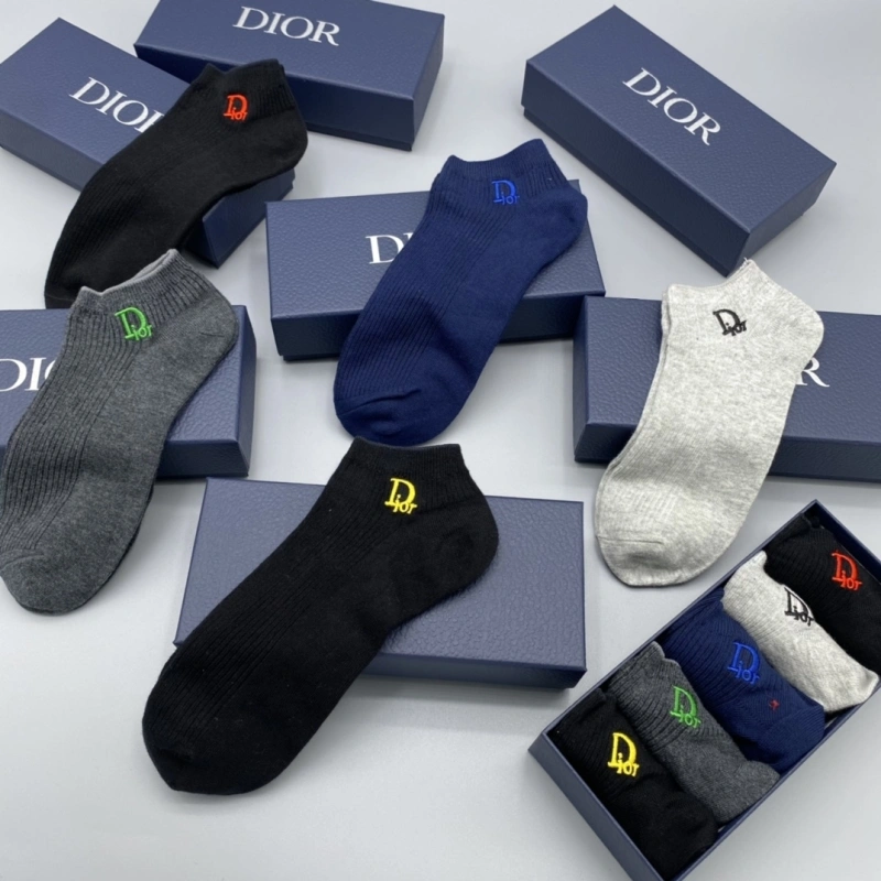 Vibrant Christian Dior Socks 274305