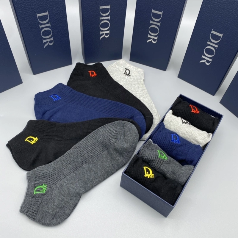 Vibrant Christian Dior Socks 274305