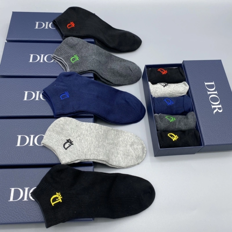 Vibrant Christian Dior Socks 274305