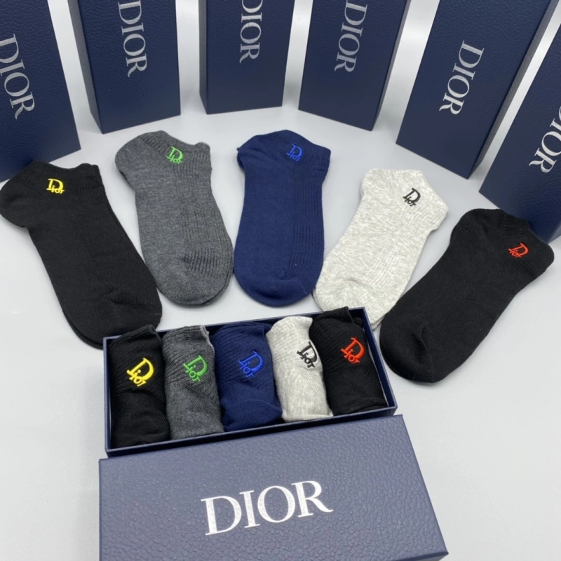 Vibrant Christian Dior Socks 274305