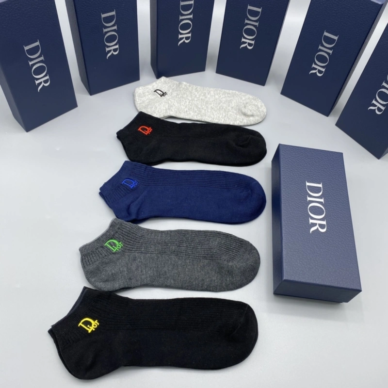 Vibrant Christian Dior Socks 274305