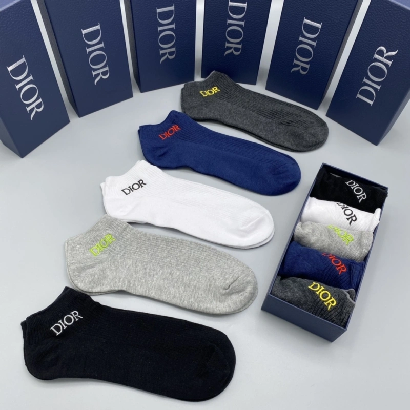SmoothTexture Christian Dior Socks 274297