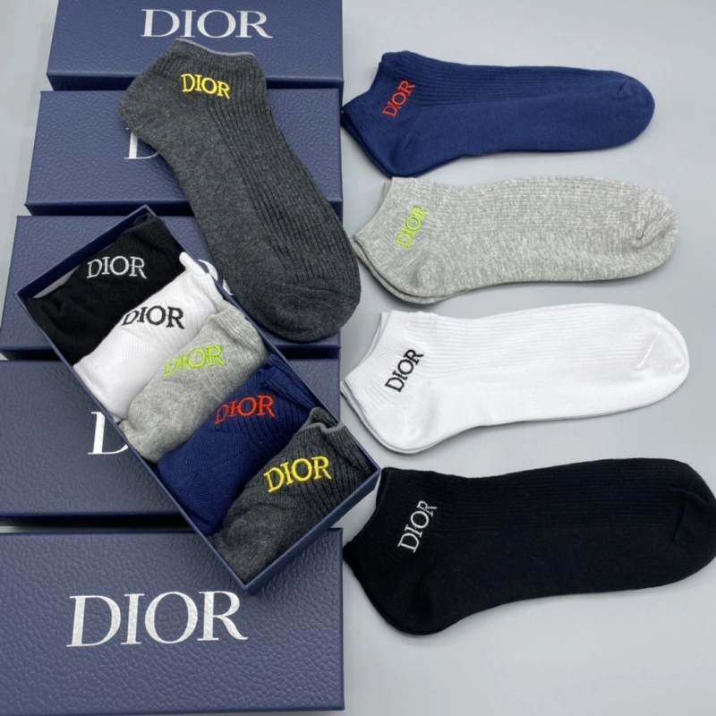 SmoothTexture Christian Dior Socks 274297