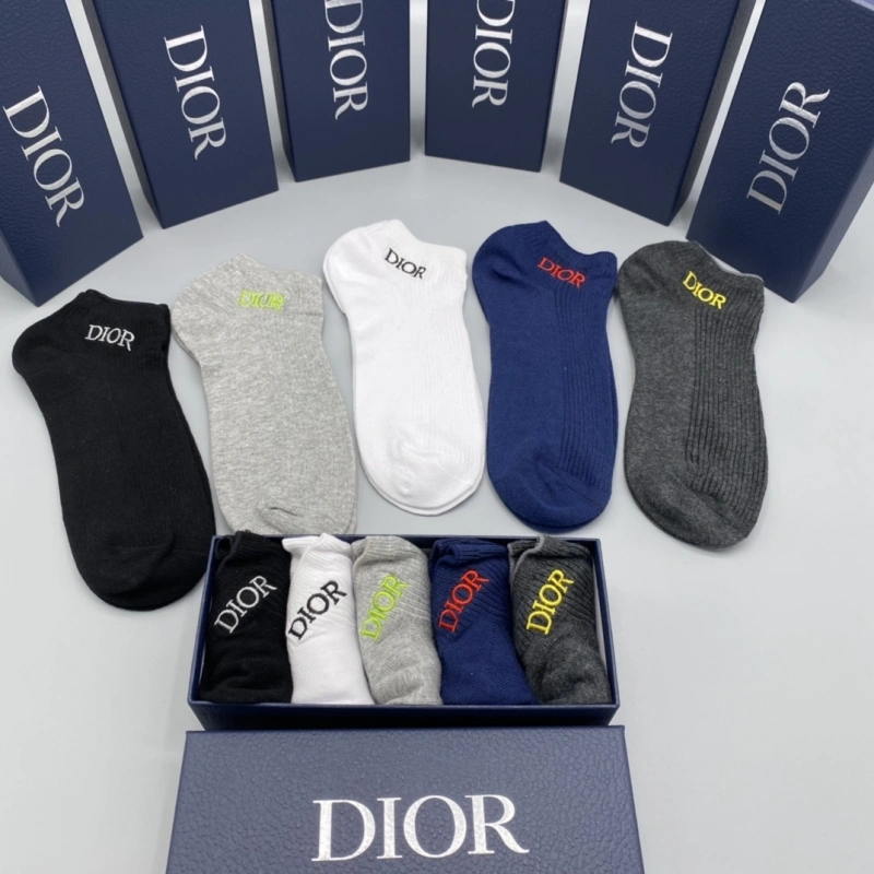 SmoothTexture Christian Dior Socks 274297