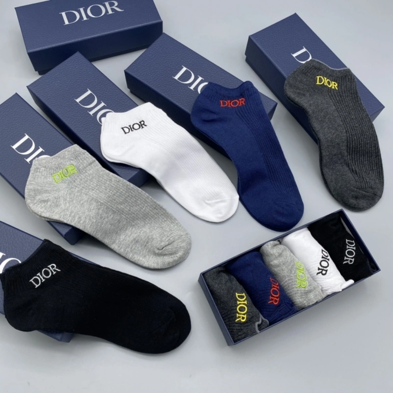 SmoothTexture Christian Dior Socks 274297